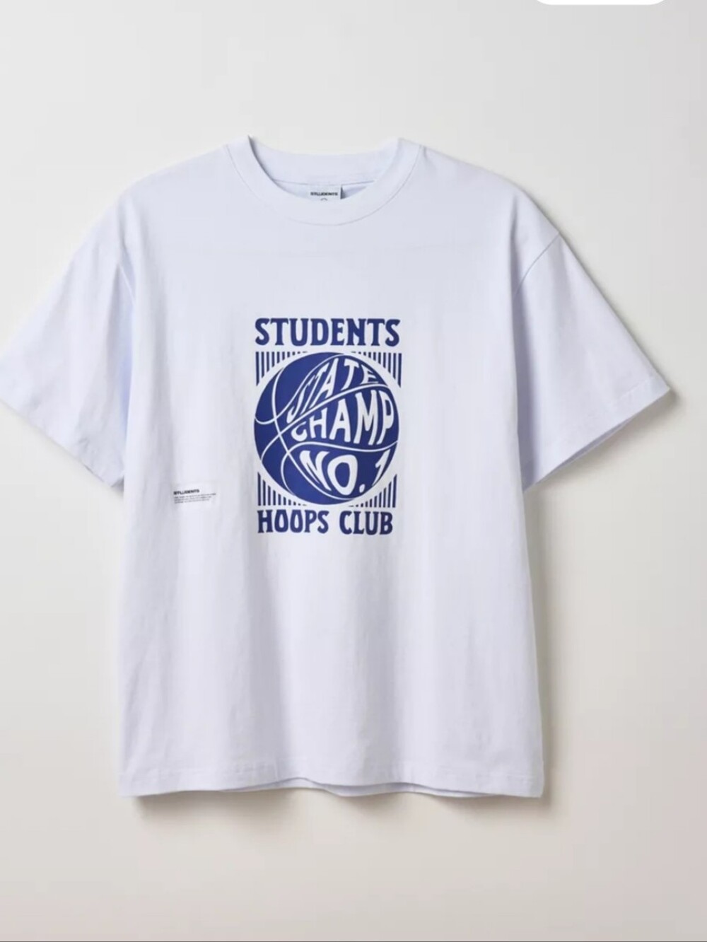 Urban Outfitters Students Golf State Champions Graphic Tee White-Navy Print 2XL